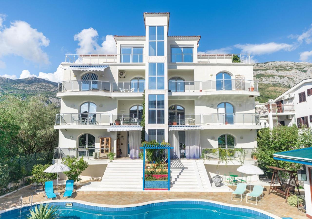 Villa Aurora Petrovac 外观 照片